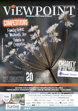 Viewpoint magazine January 2023 front cover