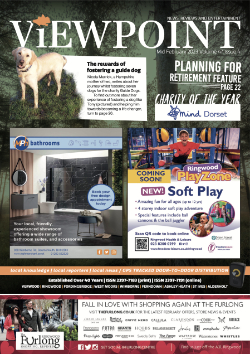 Viewpoint magazine February 2023 front cover