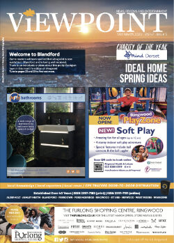 Viewpoint magazine March 2023 front cover