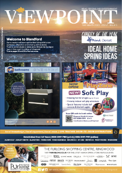 Viewpoint magazine March 2023 front cover