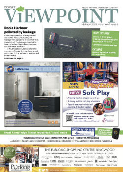 Viewpoint magazine April 2023 front cover