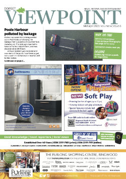 Viewpoint magazine April 2023 front cover