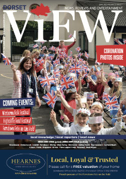 Dorset View magazine June 2023 front cover