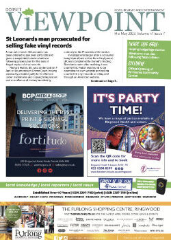 Viewpoint magazine May 2023 fronnt cover