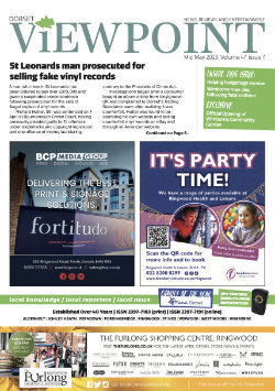 Viewpoint magazine May 2023 fronnt cover