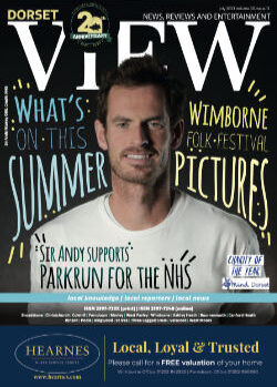 Dorset View magazine July 2023 front cover