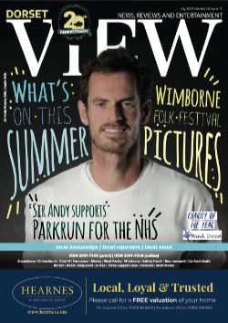 Dorset View magazine July 2023 front cover