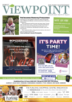 Viewpoint magazine June 2023 front cover