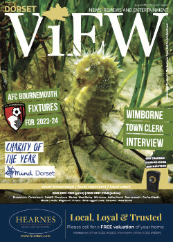 Dorset View magazine August 2023 front cover