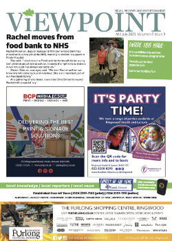 Viewpoint magazine July 2023 front cover