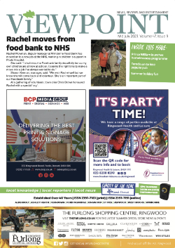 Viewpoint magazine July 2023 front cover