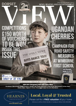 Dorset View magazine September 2023 front cover