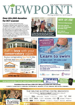 Viewpoint magazine August 2023 front cover