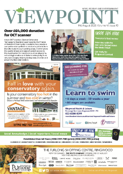 Viewpoint magazine August 2023 front cover