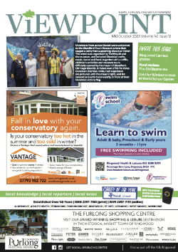 Viewpoint magazine October 2023 front cover