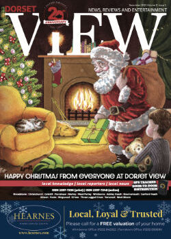 Dorset View magazine December 2023 front cover