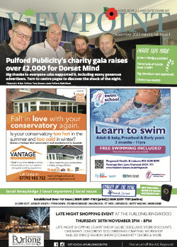 Viewpoint magazine November 2023 front cover