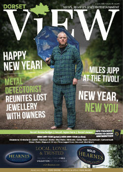 Dorset View magazine January 2024 front cover