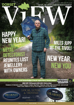Dorset View magazine January 2024 front cover