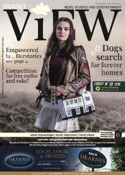 Dorset View magazine February 2024 front cover