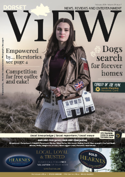 Dorset View magazine February 2024 front cover