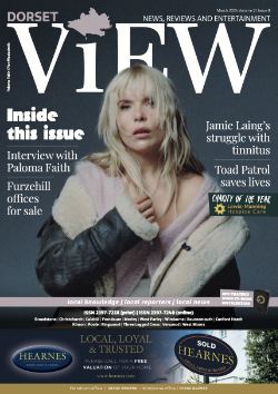 Dorset View magazine March 2024 front cover