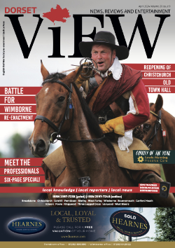 Dorset View magazine April 2024 front cover