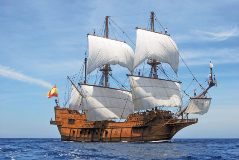 Tall ship ‘Galeon Andalucia' coming to Poole Quay this summer