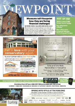 Viewpoint magazine March 2024 front cover