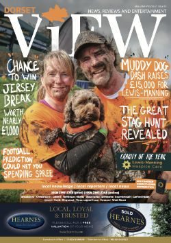 Dorset View magazine May 2024 front cover