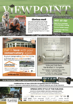 Viewpoint magazine April 2024 front cover