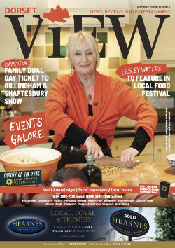 Dorset View magazine June 2024 front cover