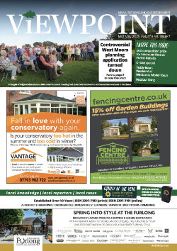 Viewpoint magazine May 2024 front cover