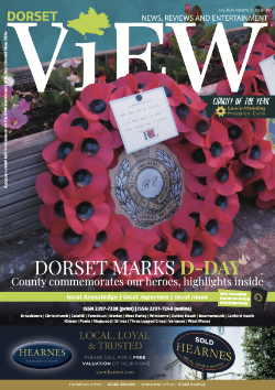 Dorset View magazine July 2024 front cover