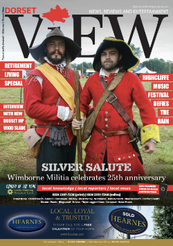 Dorset View magazine October 2024 front cover