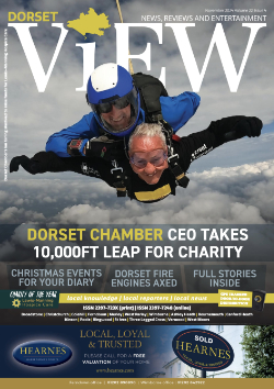 Dorset View magazine November 2024 front cover