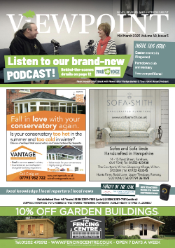 Viewpoint magazine March 2025 front cover
