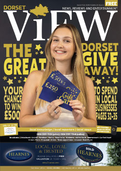 Dorset View magazine September 2025 front cover