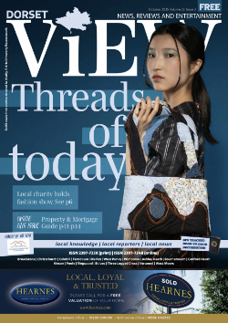 Dorset View magazine October 2025 front cover
