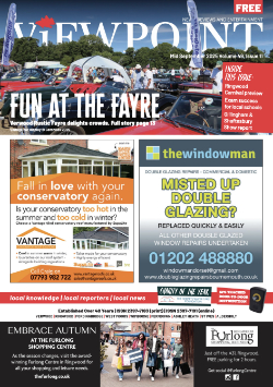 Viewpoint magazine September 2025 front cover