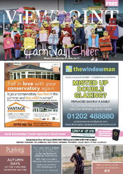 Viewpoint magazine October 2025 front cover