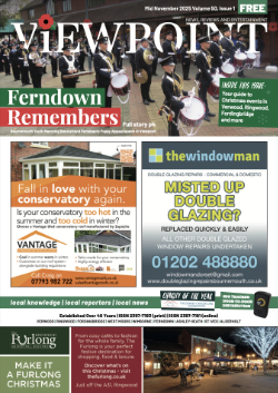 Viewpoint magazine November 2025 front cover