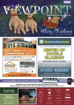 Viewpoint magazine December 2025 front cover