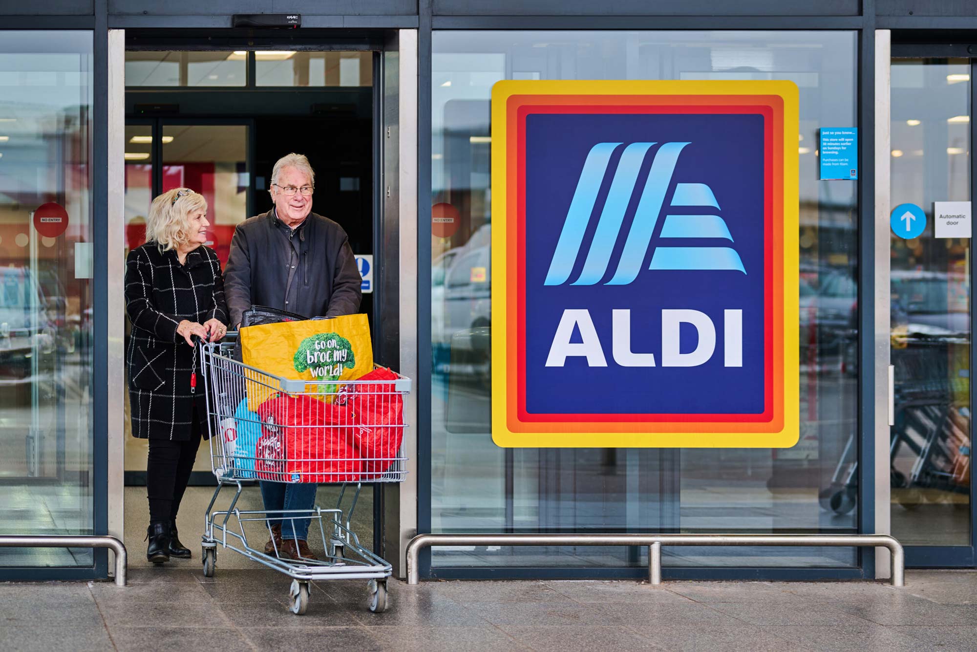 Aldi supermarket
