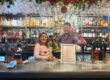Vikki Slade MP with pub landlord Connor Wiltshire-Hall