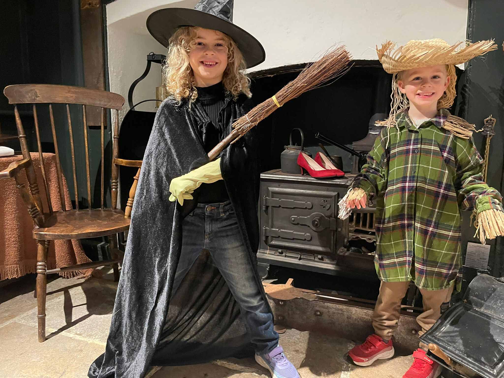 Wizard of Oz half term fun at Museum of East Dorset