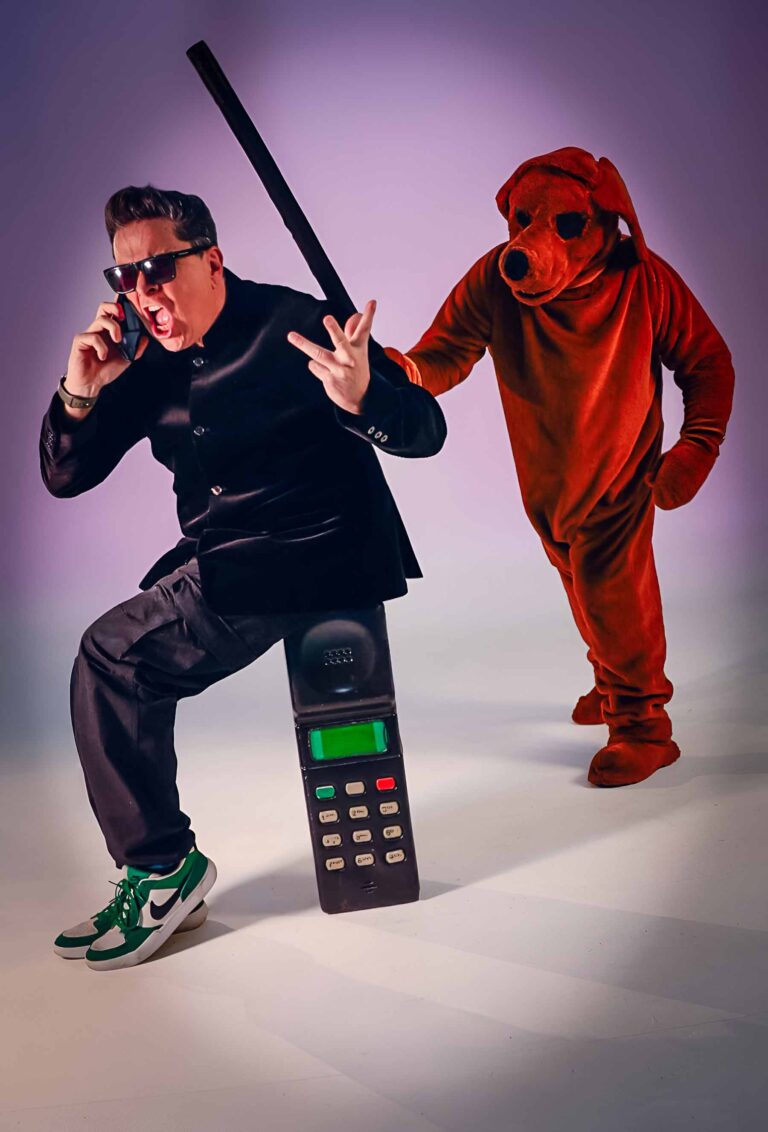 Dom's Hello HELLO?! Comedian Dom Joly to perform in Ringwood - Dorset View