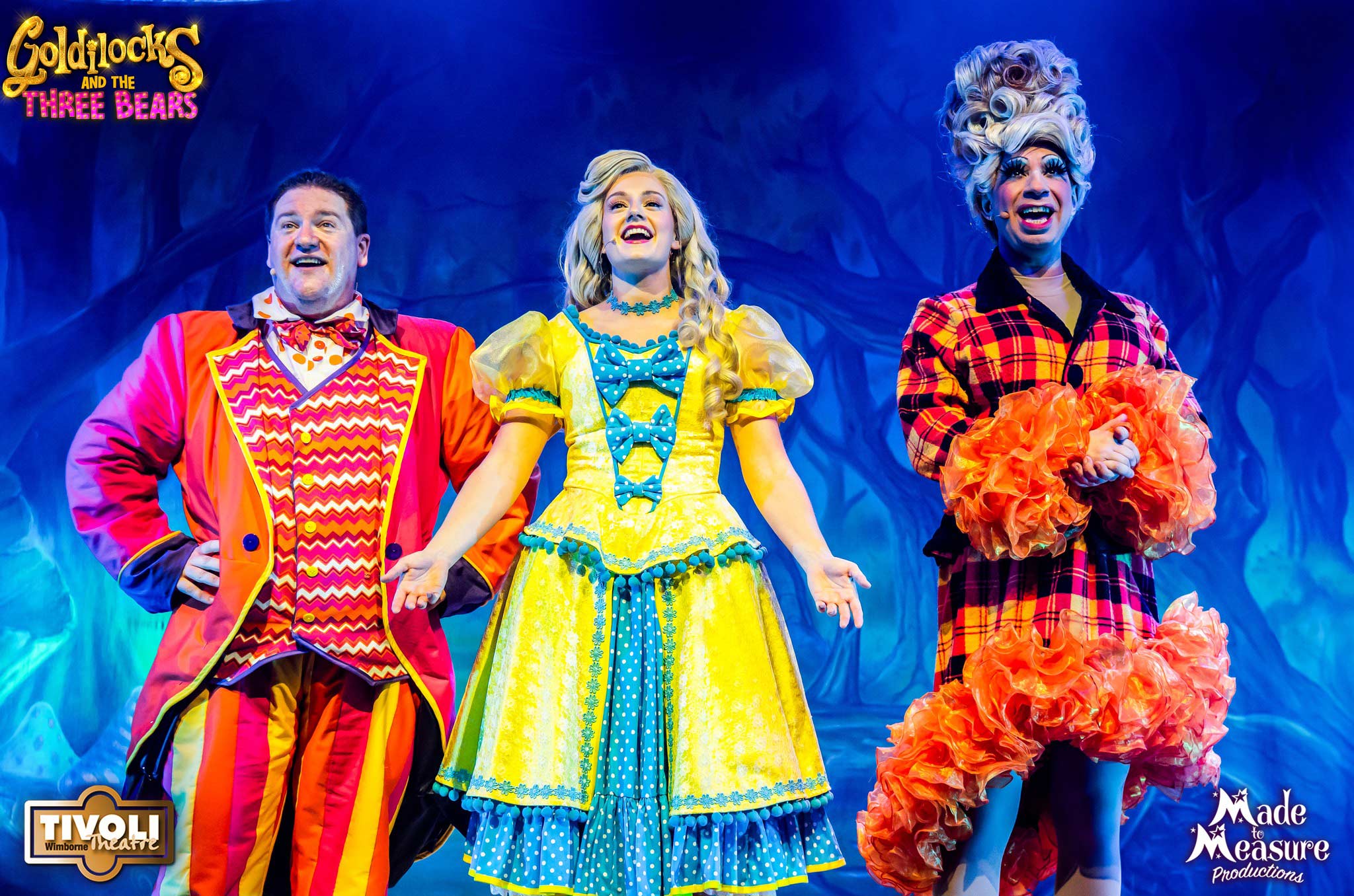 Joey, Goldilocks and Betty Barnum © Deborah Hurst