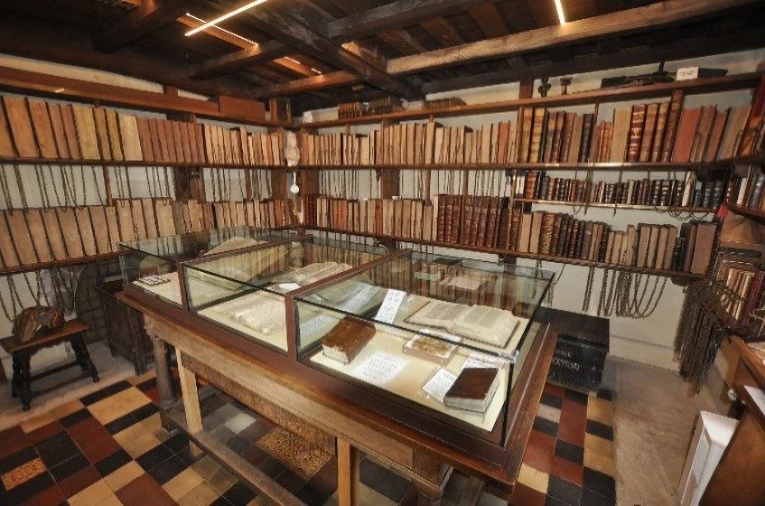 Photo by Mike Twomey, senior librarian