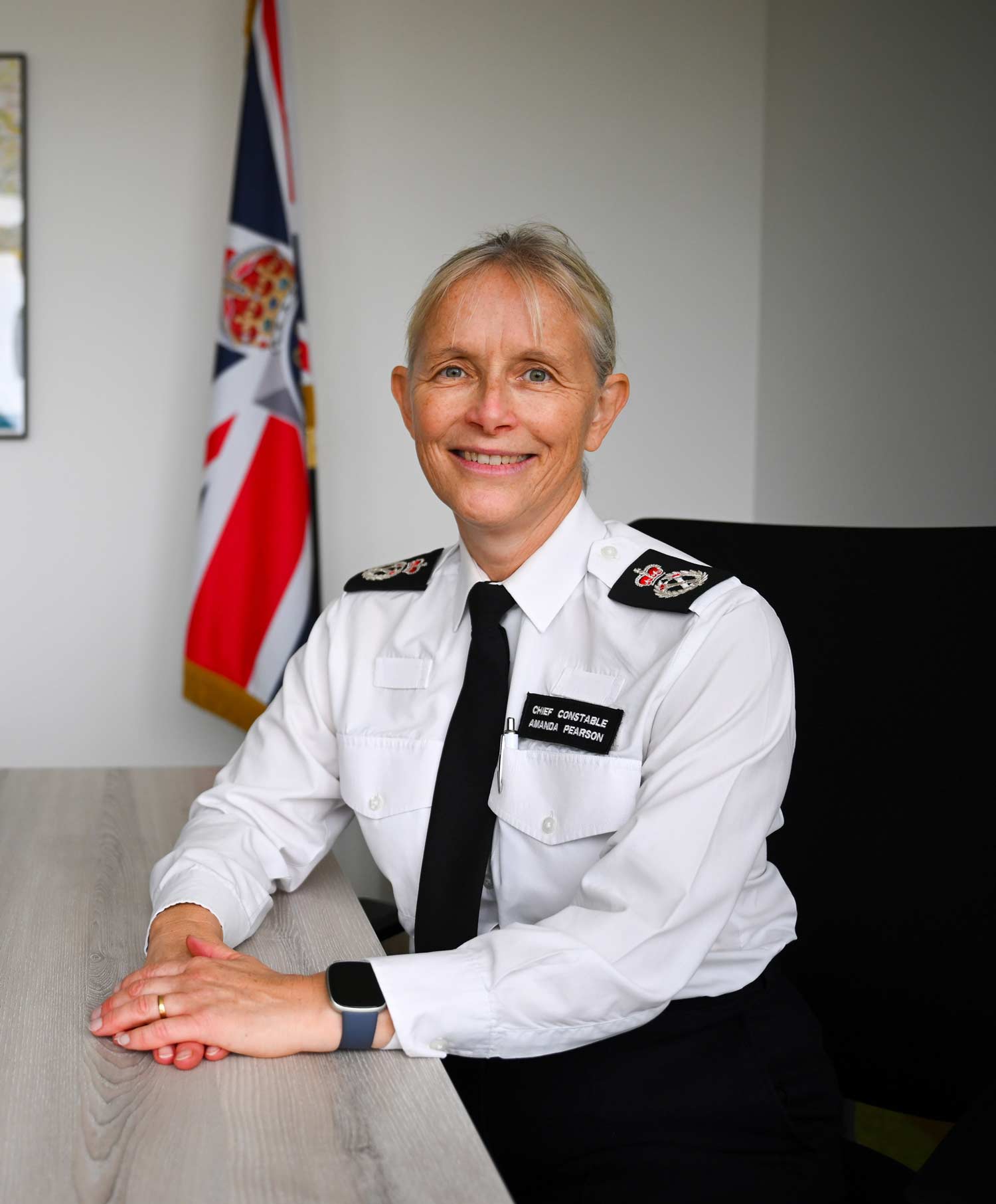 Chief Constable Amanda Pearson